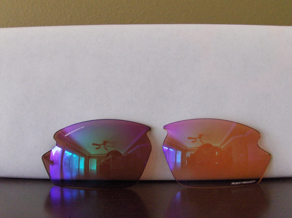 Red Lens Comparison