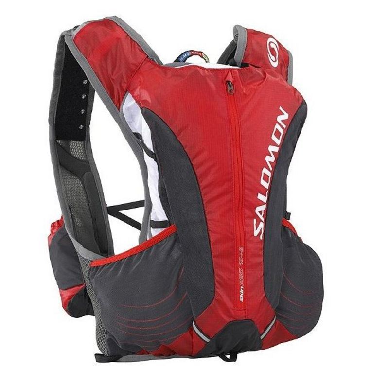 running hydration vest salomon