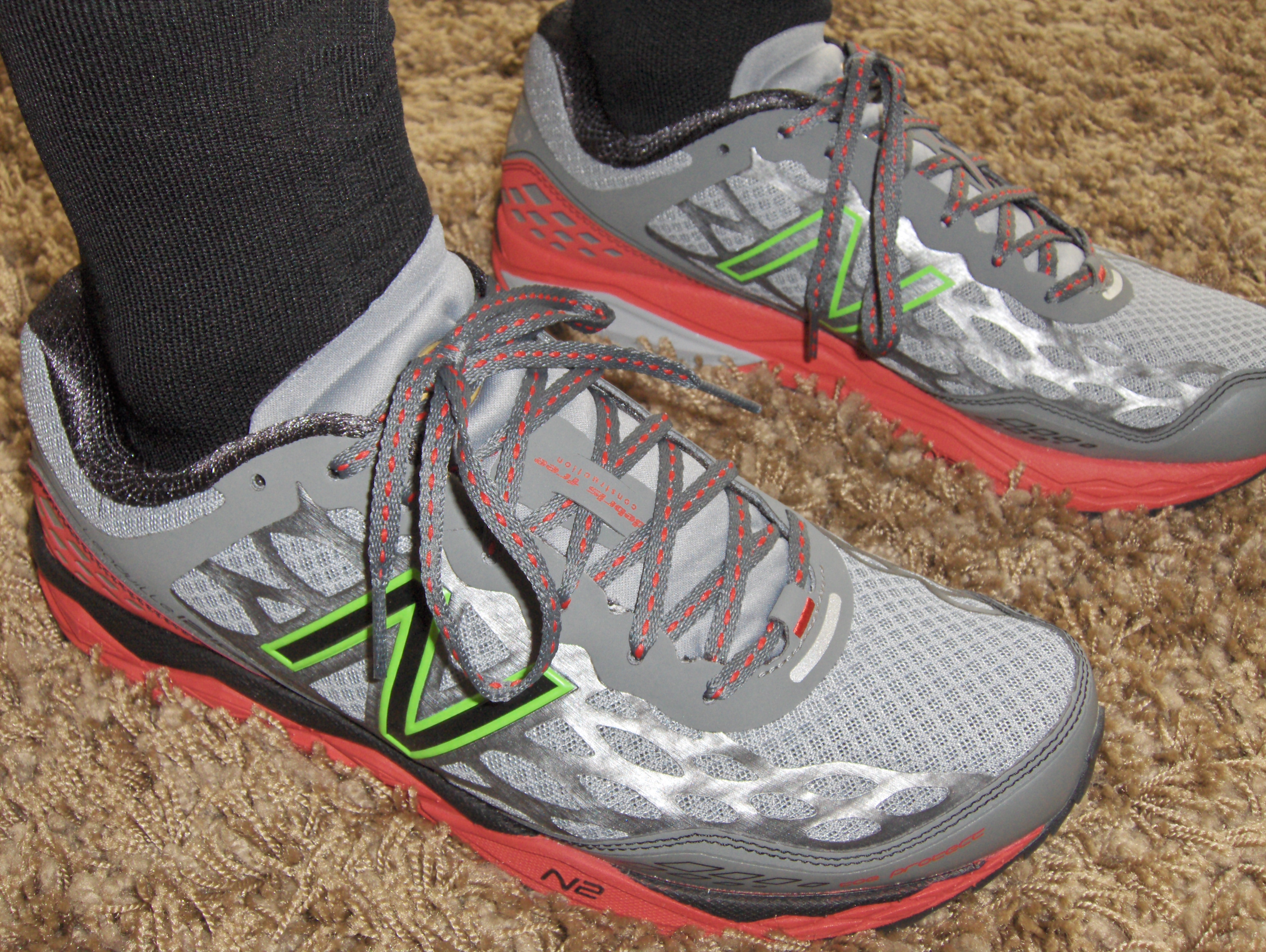 new balance leadville trail running shoes men's
