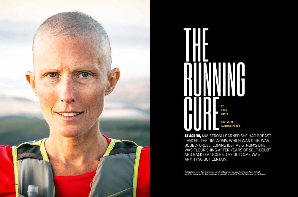 Photo Essay: Running through Cancer – Trail Runner Nation